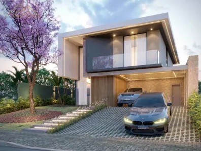 Casa de Condomínio com 4 Quartos à venda, 216m² no Centro, Camaçari