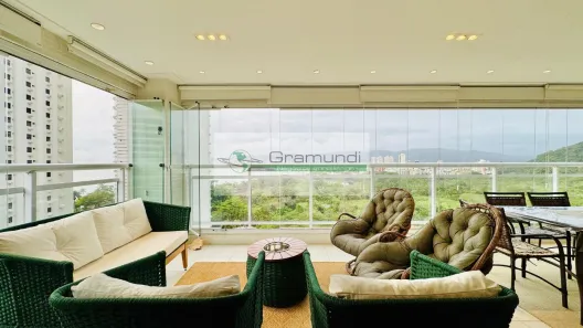 Apartamento com 3 Quartos à venda, 158m² no Mar e Céu, Guarujá