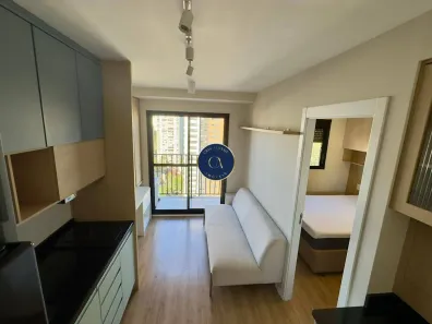 Apartamento com 1 Quarto para alugar, 26m² no Campo Belo, São Paulo