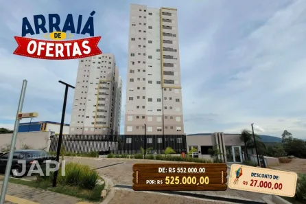 Apartamento com 2 Quartos à venda, 59m² no Medeiros, Jundiaí