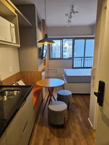 Apartamento com 1 Quarto para alugar, 21m² no Paraíso, São Paulo