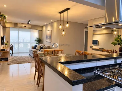 Apartamento com 3 Quartos à venda, 195m² no Jardim Las Palmas, Guarujá