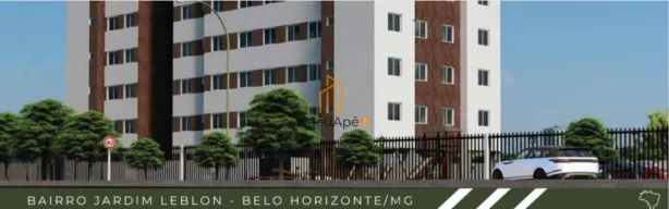 Apartamento com 2 Quartos à venda, 91m² no Jardim Leblon, Belo Horizonte