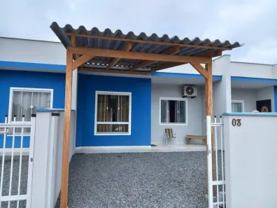 Casa com 2 Quartos à venda, 61m² no Bananal do Sul, Guaramirim