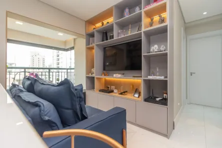 Apartamento com 2 Quartos à venda, 54m² no Moema, São Paulo