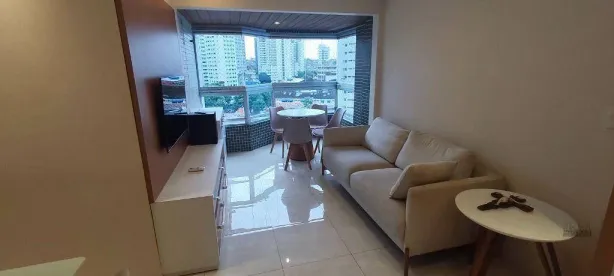 Apartamento com 3 Quartos à venda, 74m² no Tamarineira, Recife