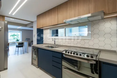 Apartamento com 3 Quartos à venda, 127m² no Jardim Caboré, São Paulo