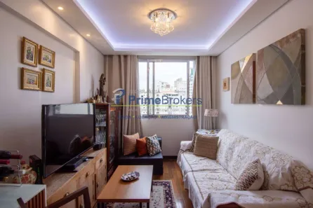 Apartamento com 1 Quarto à venda, 48m² no Vila Buarque, São Paulo
