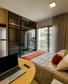 Apartamento com 1 Quarto à venda, 25m² no Vila Nova Conceição, São Paulo