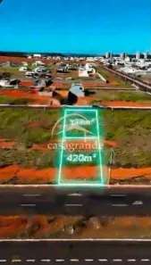 Lote/Terreno à venda, 756m² no Novo Mundo, Uberlândia