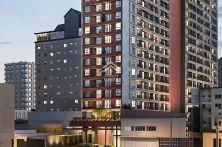 Apartamento com 1 Quarto à venda, 24m² no Centro, Curitiba