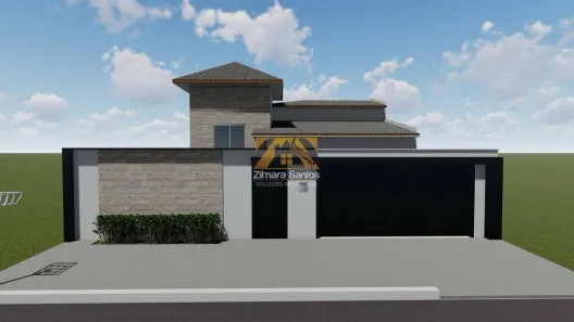 Casa com 3 Quartos à venda, 167m² no Plano Diretor Sul, Palmas