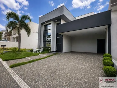 Casa de Condomínio com 3 Quartos à venda, 170m² no Residencial Real Parque Sumaré, Sumaré