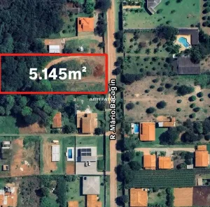 Lote/Terreno à venda, 5145m² no Residencial Jardim Canadá, Franca