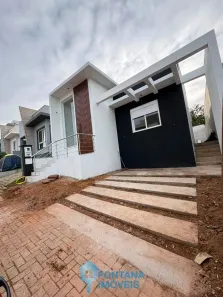 Casa de Condomínio com 2 Quartos à venda, 65m² no Parque Ipiranga, Gravataí