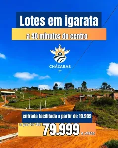 Lote/Terreno à venda, 600m² no Recanto das Águas, Igaratá