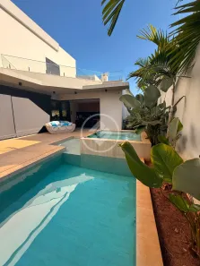 Casa de Condomínio com 4 Quartos à venda, 315m² no Nova Uberlândia, Uberlândia