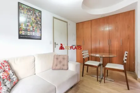 Apartamento com 1 Quarto à venda, 35m² no Brooklin Paulista, São Paulo