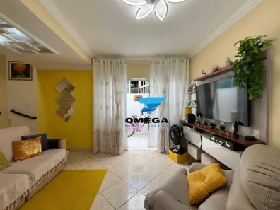 Casa de Condomínio com 2 Quartos à venda, 90m² no Jardim Las Palmas, Guarujá