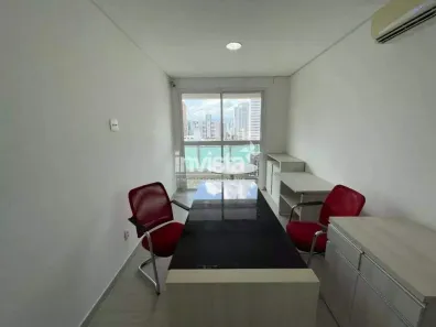 Sala Comercial para alugar, 49m² no Boqueirão, Santos