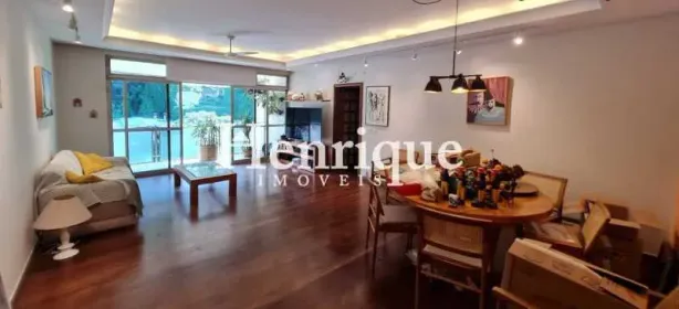 Apartamento com 3 Quartos à venda, 143m² no Cosme Velho, Rio de Janeiro