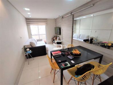 Apartamento com 2 Quartos à venda, 52m² no Vila Camilópolis, Santo André