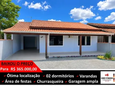 Casa com 2 Quartos à venda, 135m² no Costeira, Balneário Barra do Sul