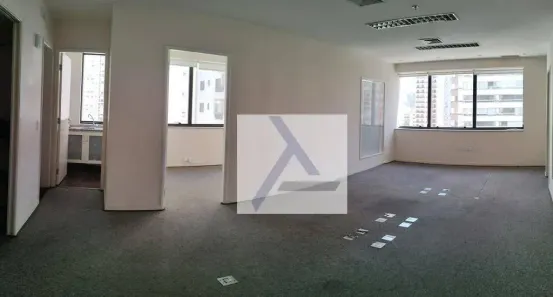 Sala Comercial para alugar, 120m² no Itaim Bibi, São Paulo