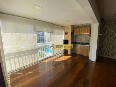 Apartamento com 3 Quartos para alugar, 128m² no Nova Petrópolis, São Bernardo do Campo