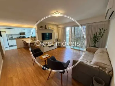 Apartamento com 2 Quartos à venda, 93m² no Humaitá, Rio de Janeiro