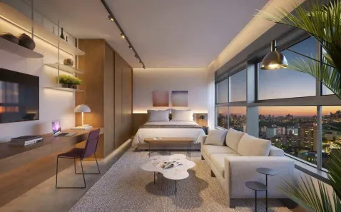 Apartamento com 1 Quarto à venda, 32m² no Azenha, Porto Alegre