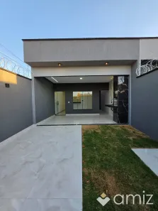 Casa com 3 Quartos à venda, 110m² no Residencial Recanto do Bosque, Goiânia