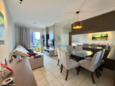 Apartamento com 3 Quartos à venda, 78m² no Valparaíso, Serra