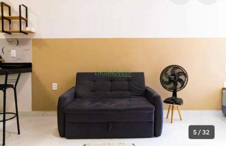 Apartamento com 1 Quarto à venda, 50m² no Barro Preto, Belo Horizonte