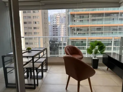 Apartamento com 1 Quarto à venda, 35m² no Consolação, São Paulo