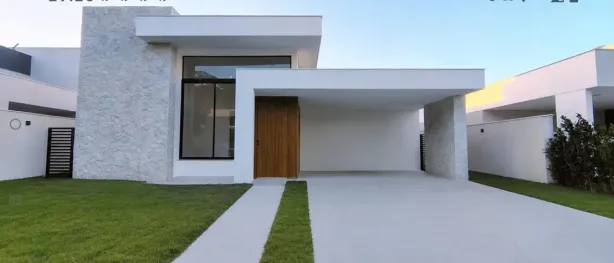 Casa de Condomínio com 3 Quartos à venda, 200m² no Alphaville, Rio das Ostras