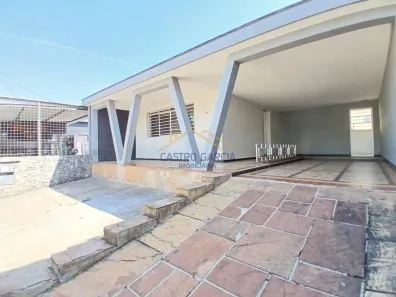 Imóvel Comercial com 3 Quartos para alugar, 180m² no Chácara Girassol, Americana