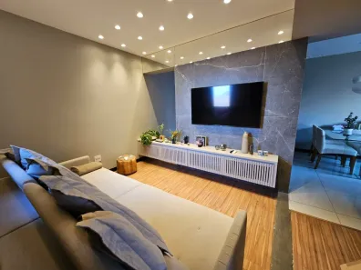Apartamento com 2 Quartos para alugar, 79m² no Vila da Serra, Nova Lima