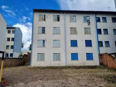 Apartamento com 2 Quartos para alugar, 53m² no Centro, Presidente Prudente