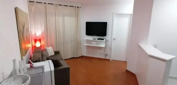 Flat com 1 Quarto para alugar, 40m² no Cerqueira César, São Paulo