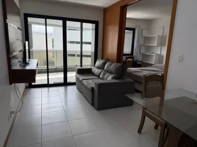 Apartamento com 1 Quarto para alugar, 52m² no Caminho das Árvores, Salvador