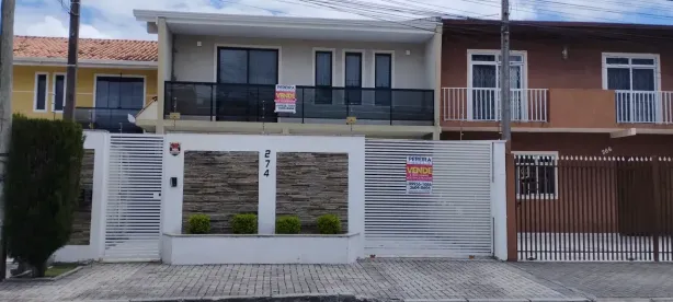 Sobrado com 3 Quartos à venda, 160m² no Sítio Cercado, Curitiba