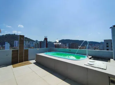 Cobertura com 3 Quartos à venda, 192m² no Campo Grande, Santos