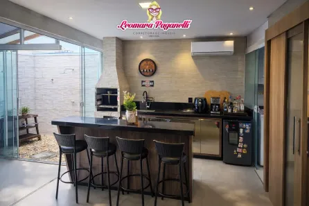 Casa de Condomínio com 3 Quartos à venda, 87m² no Bela Vista, Palhoça