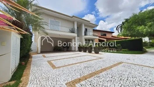Casa de Condomínio com 4 Quartos à venda, 456m² no Loteamento Residencial Barão do Café, Campinas