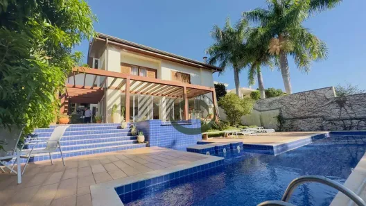 Casa de Condomínio com 4 Quartos à venda, 700m² no Residencial Parque Rio das Pedras, Campinas