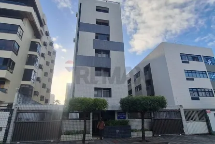 Apartamento com 2 Quartos para alugar, 57m² no Intermares, Cabedelo