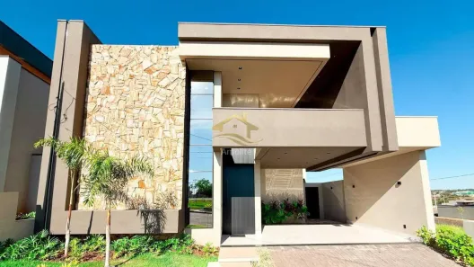 Casa de Condomínio com 3 Quartos à venda, 180m² no Quinta do Lago - Lac Léman, São José do Rio Preto
