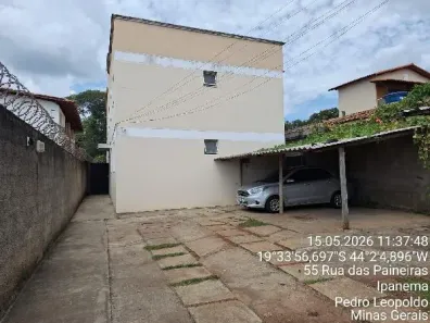 Apartamento com 2 Quartos à venda, 50m² no Morada dos Angicos, Pedro Leopoldo