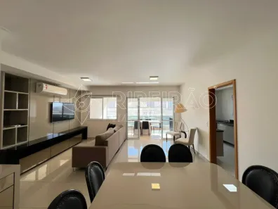 Apartamento com 3 Quartos para alugar, 139m² no Bosque das Juritis, Ribeirão Preto